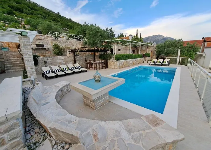 Villa The Hidden Treasure Village - Entire Orebić