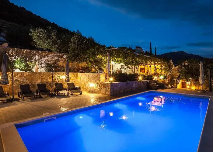 Villa The Hidden Treasure Village - Entire Orebić