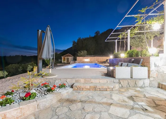 Villa The Hidden Treasure Village - Entire Orebić